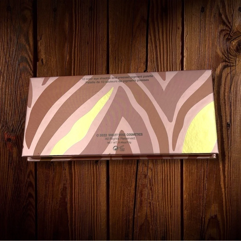 Violet Voss Sunkissed Glam Eyeshadow Palette NIB